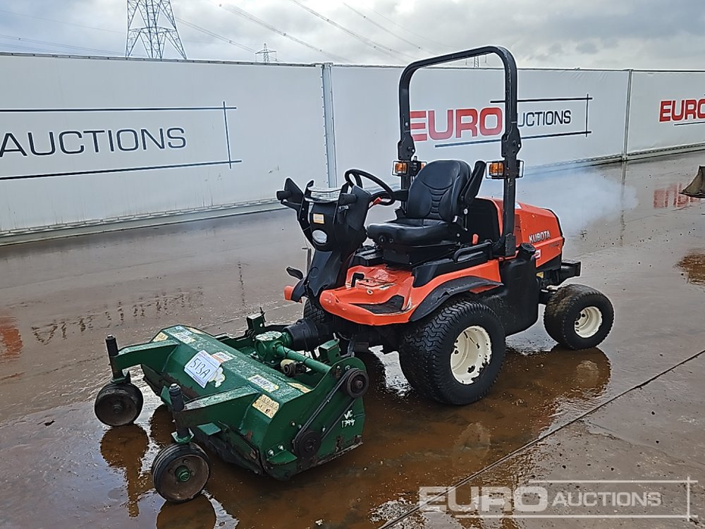 2014 Kubota F3090 - Maşină de tuns iarba: Foto 1 2014 Kubota F3090 - Maşină de tuns iarba: Foto 1