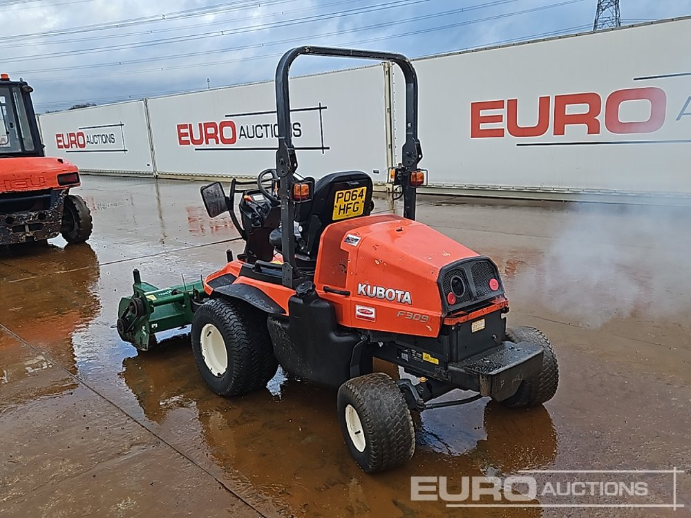 2014 Kubota F3090 - Maşină de tuns iarba: Foto 3 2014 Kubota F3090 - Maşină de tuns iarba: Foto 3