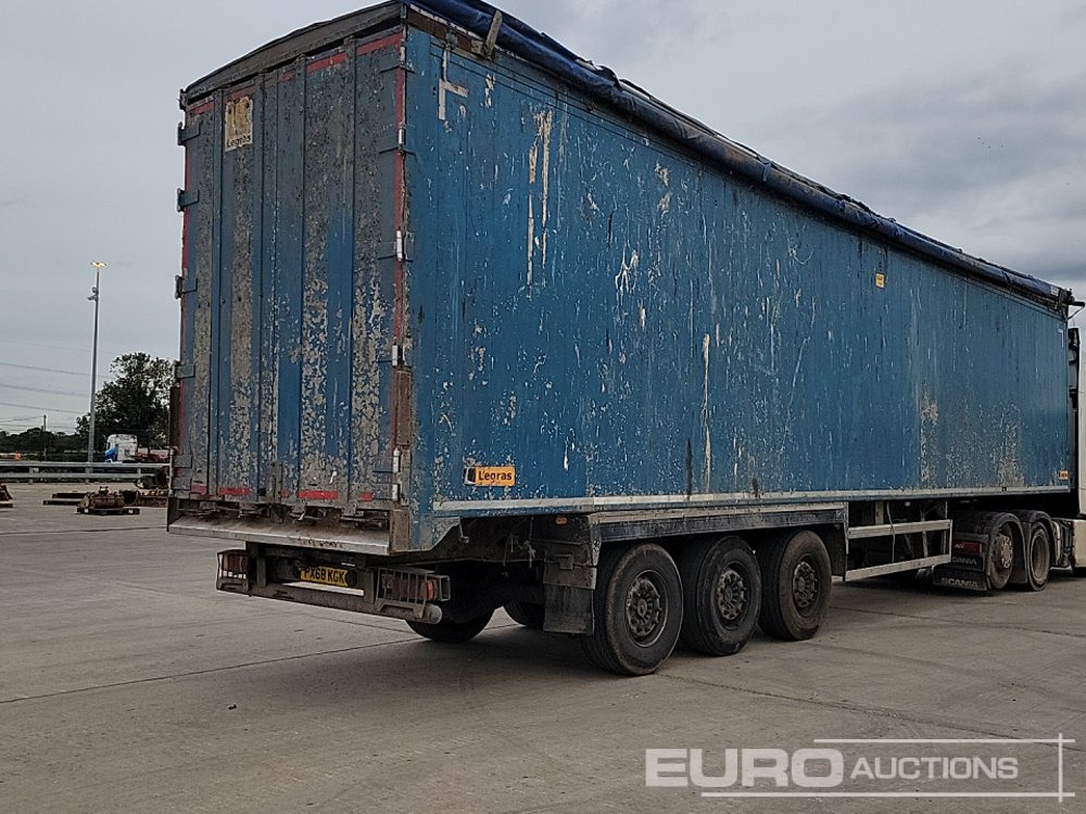2014 Legras Industries Tri Axle Walking Floor Trailer, Easy Sheet - Semiremorcă cu podea culisantă: Foto 5 2014 Legras Industries Tri Axle Walking Floor Trailer, Easy Sheet - Semiremorcă cu podea culisantă: Foto 5