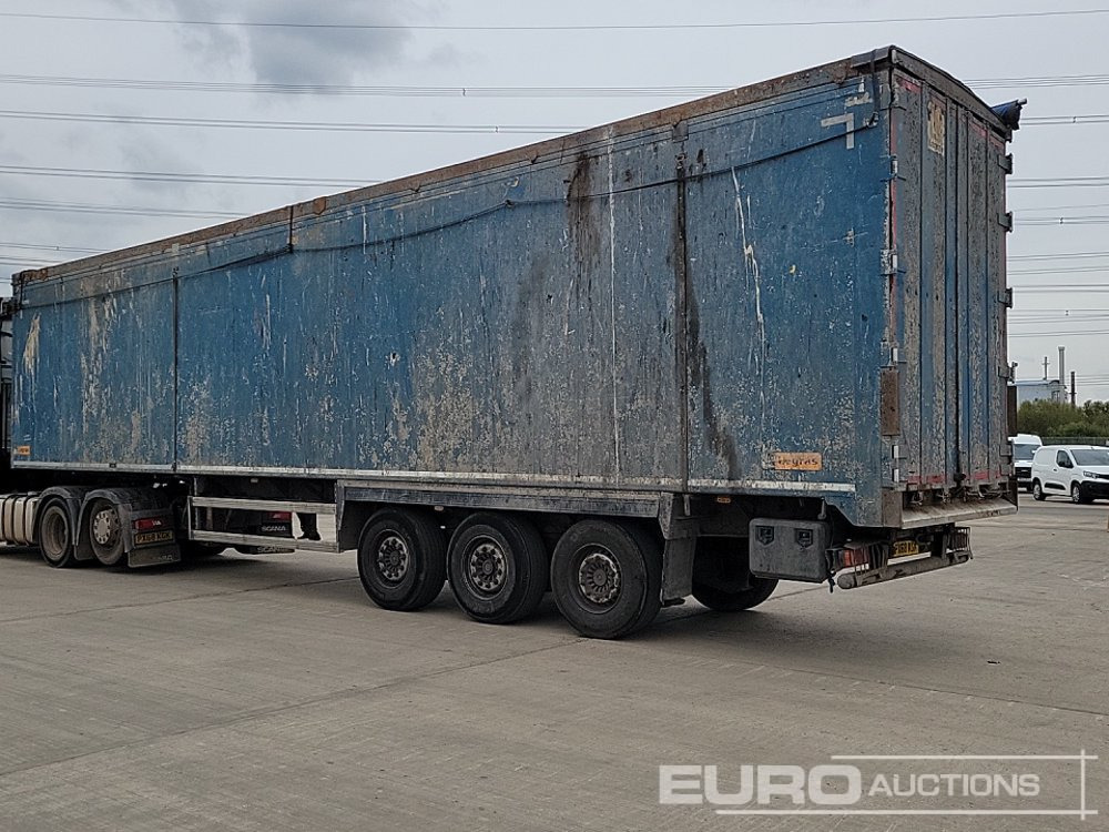 2014 Legras Industries Tri Axle Walking Floor Trailer, Easy Sheet - Semiremorcă cu podea culisantă: Foto 3 2014 Legras Industries Tri Axle Walking Floor Trailer, Easy Sheet - Semiremorcă cu podea culisantă: Foto 3