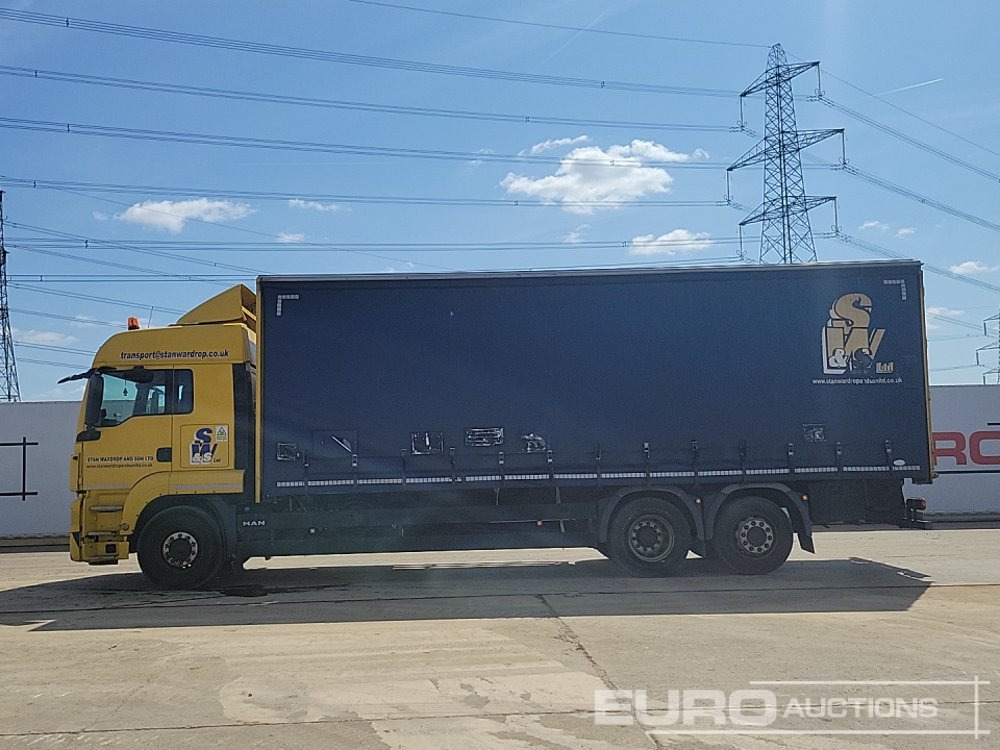 2014 MAN TGS 26.400 - Camion cu prelată: Foto 2 2014 MAN TGS 26.400 - Camion cu prelată: Foto 2