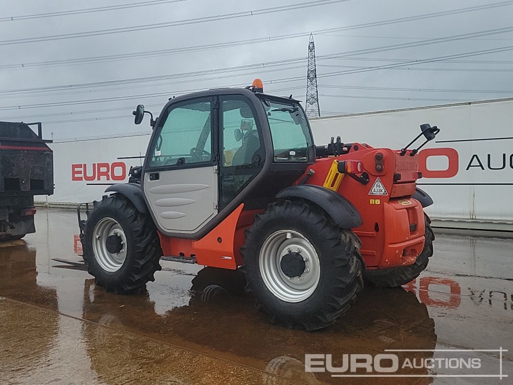 2014 Manitou MT932 - Stivuitor telescopic: Foto 3 2014 Manitou MT932 - Stivuitor telescopic: Foto 3