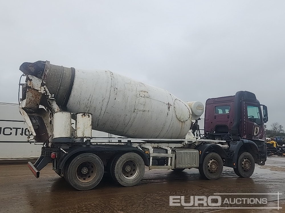 2014 Mercedes Acros 3248B - Autobetonieră: Foto 5 2014 Mercedes Acros 3248B - Autobetonieră: Foto 5