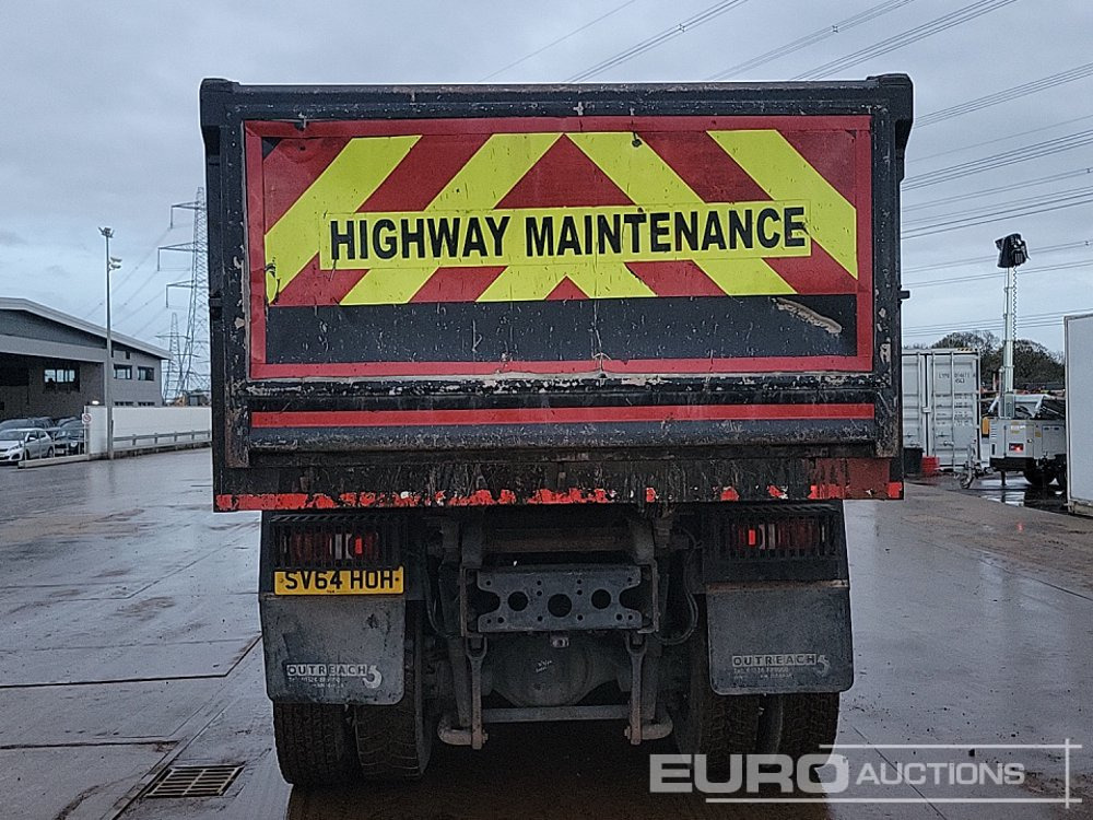 2014 Mercedes Arocs 3240 - Camion basculantă: Foto 4 2014 Mercedes Arocs 3240 - Camion basculantă: Foto 4