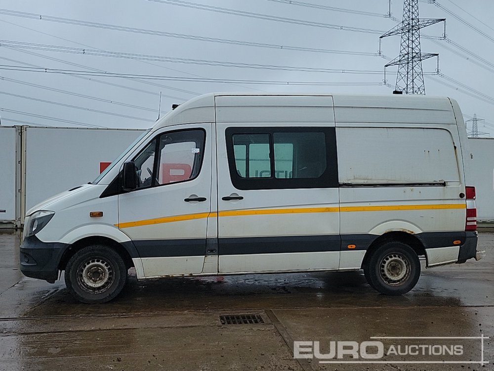 2014 Mercedes Sprinter 313CDI - Dubă, Maşina comunala: Foto 2 2014 Mercedes Sprinter 313CDI - Dubă, Maşina comunala: Foto 2