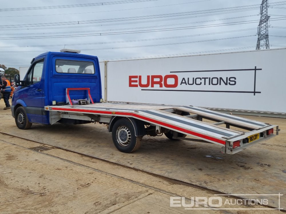 2014 Mercedes Sprinter - Autoutilitară cu platformă: Foto 3 2014 Mercedes Sprinter - Autoutilitară cu platformă: Foto 3