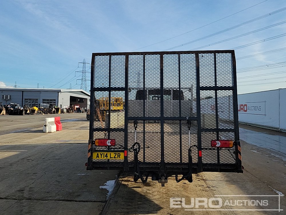 2014 Mitsubishi Canter 7C15 - Camion platformă: Foto 4 2014 Mitsubishi Canter 7C15 - Camion platformă: Foto 4