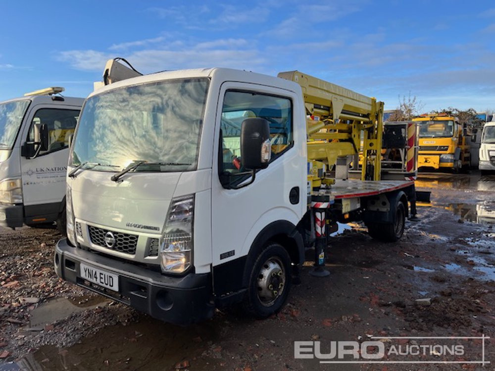 2014 Nissan NT400 CABSTAR - Camion cu nacela: Foto 1 2014 Nissan NT400 CABSTAR - Camion cu nacela: Foto 1
