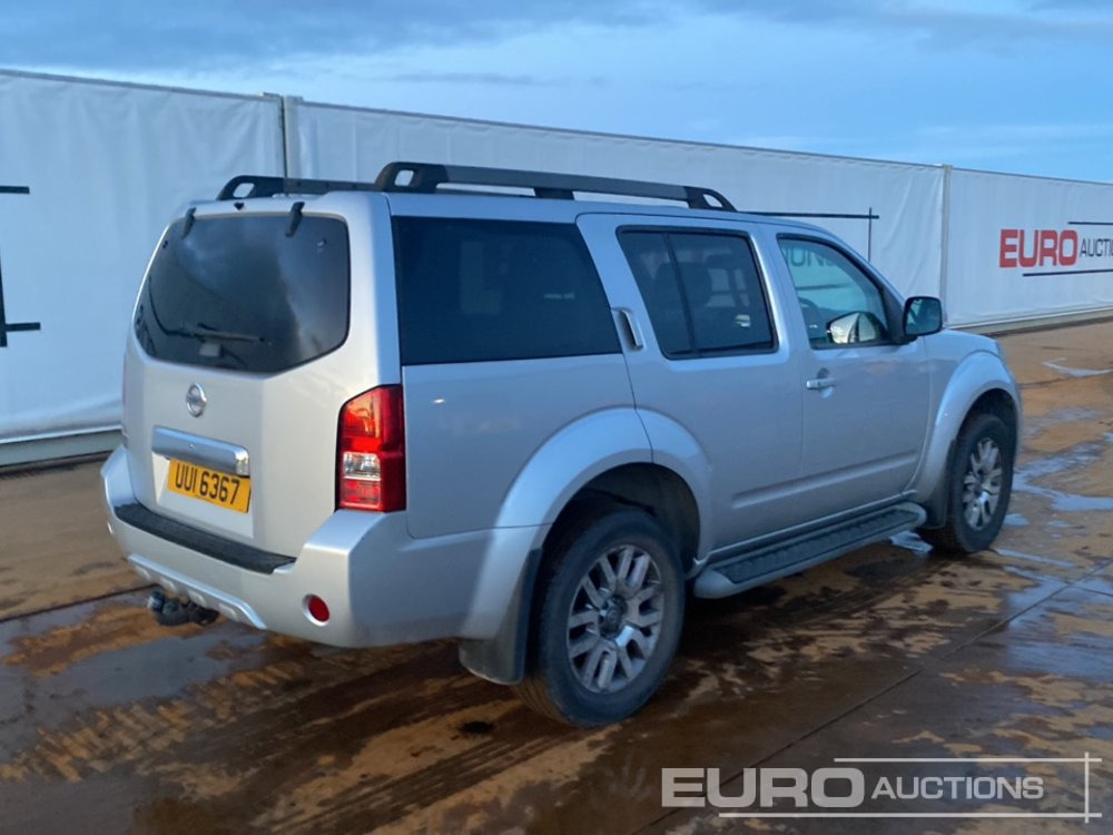 2014 Nissan Pathfinder - SUV: Foto 5 2014 Nissan Pathfinder - SUV: Foto 5