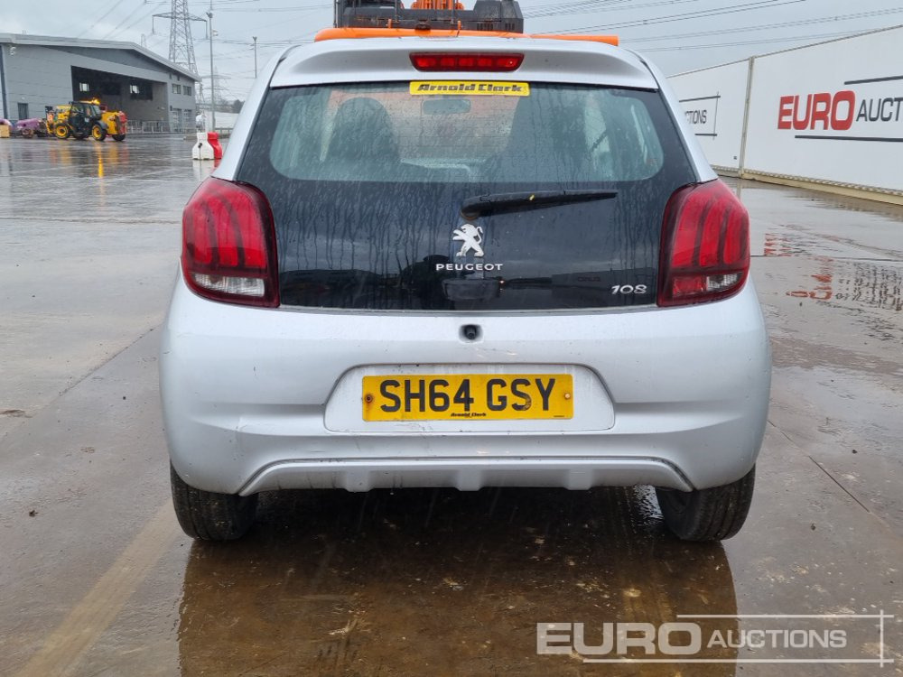 2014 Peugeot 108 - Automobil: Foto 4 2014 Peugeot 108 - Automobil: Foto 4