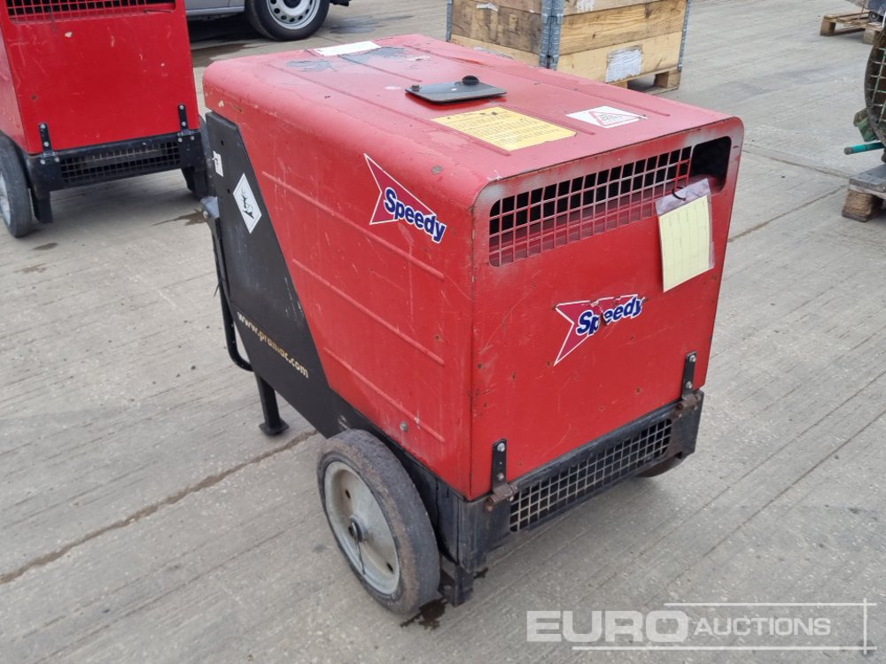 2014 Pramac P6000 - Generator electric: Foto 3 2014 Pramac P6000 - Generator electric: Foto 3
