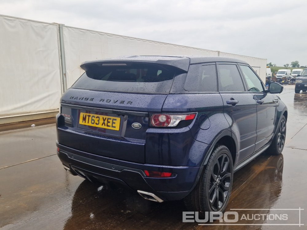 2014 Range Rover Evoque - SUV: Foto 5 2014 Range Rover Evoque - SUV: Foto 5