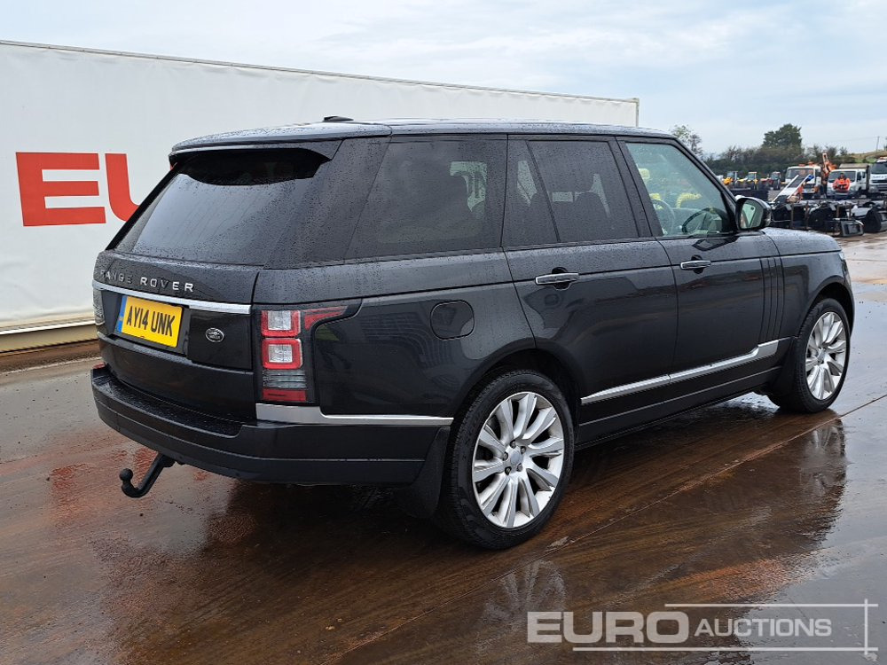 2014 Range Rover VOGUE SE - SUV: Foto 5 2014 Range Rover VOGUE SE - SUV: Foto 5