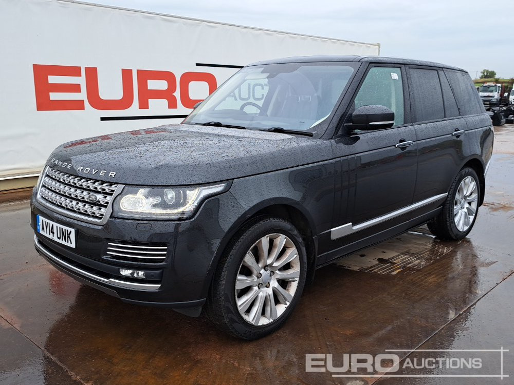 2014 Range Rover VOGUE SE - SUV: Foto 1 2014 Range Rover VOGUE SE - SUV: Foto 1