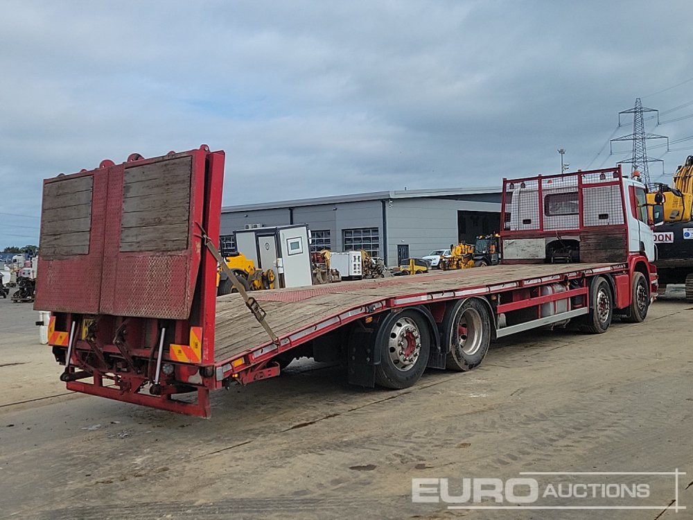 2014 Scania P410 - Camion platformă: Foto 5 2014 Scania P410 - Camion platformă: Foto 5