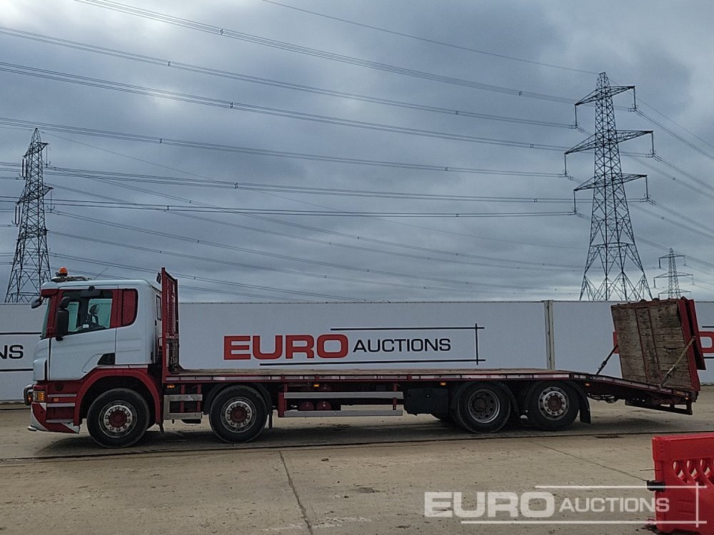 2014 Scania P410 - Camion platformă: Foto 2 2014 Scania P410 - Camion platformă: Foto 2