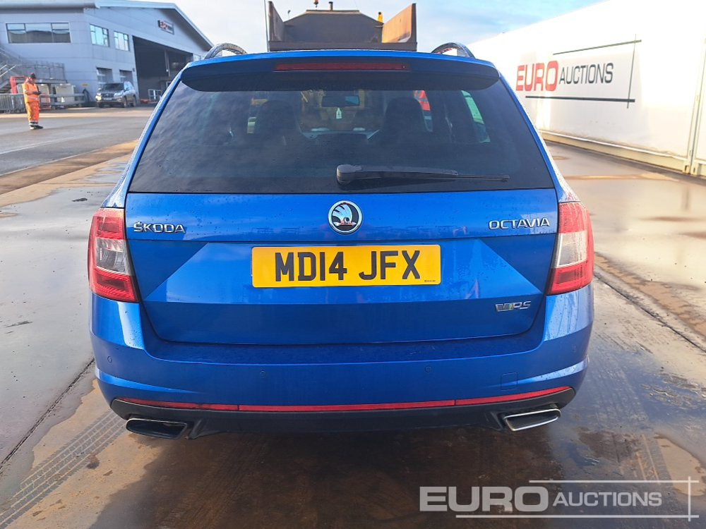2014 Skoda Octavia - Automobil: Foto 4 2014 Skoda Octavia - Automobil: Foto 4