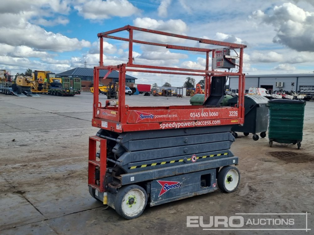 2014 SkyJack SJ3226 - Autopropulsată platformă: Foto 5 2014 SkyJack SJ3226 - Autopropulsată platformă: Foto 5