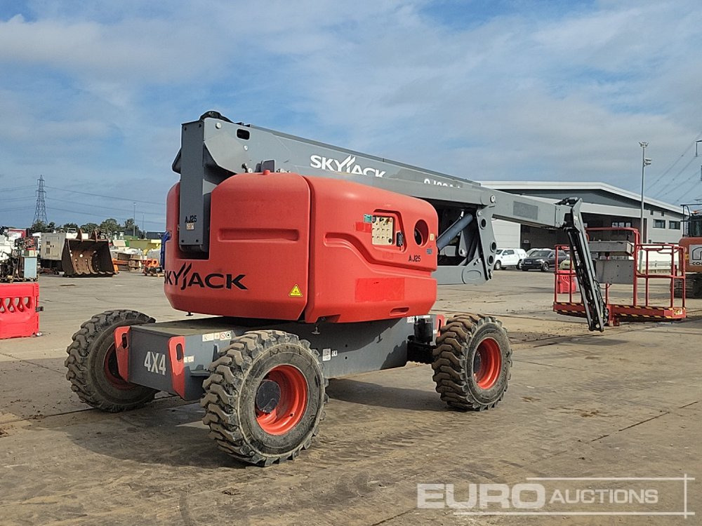 2014 SkyJack SJ63AJ - Autopropulsată platformă: Foto 5 2014 SkyJack SJ63AJ - Autopropulsată platformă: Foto 5