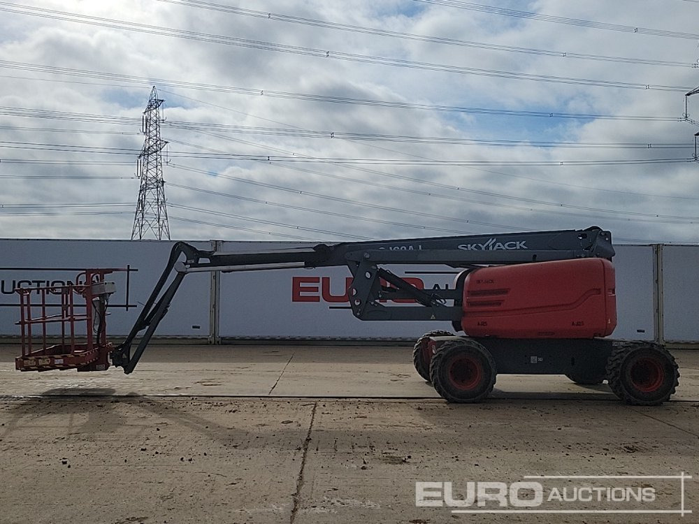 2014 SkyJack SJ63AJ - Autopropulsată platformă: Foto 2 2014 SkyJack SJ63AJ - Autopropulsată platformă: Foto 2