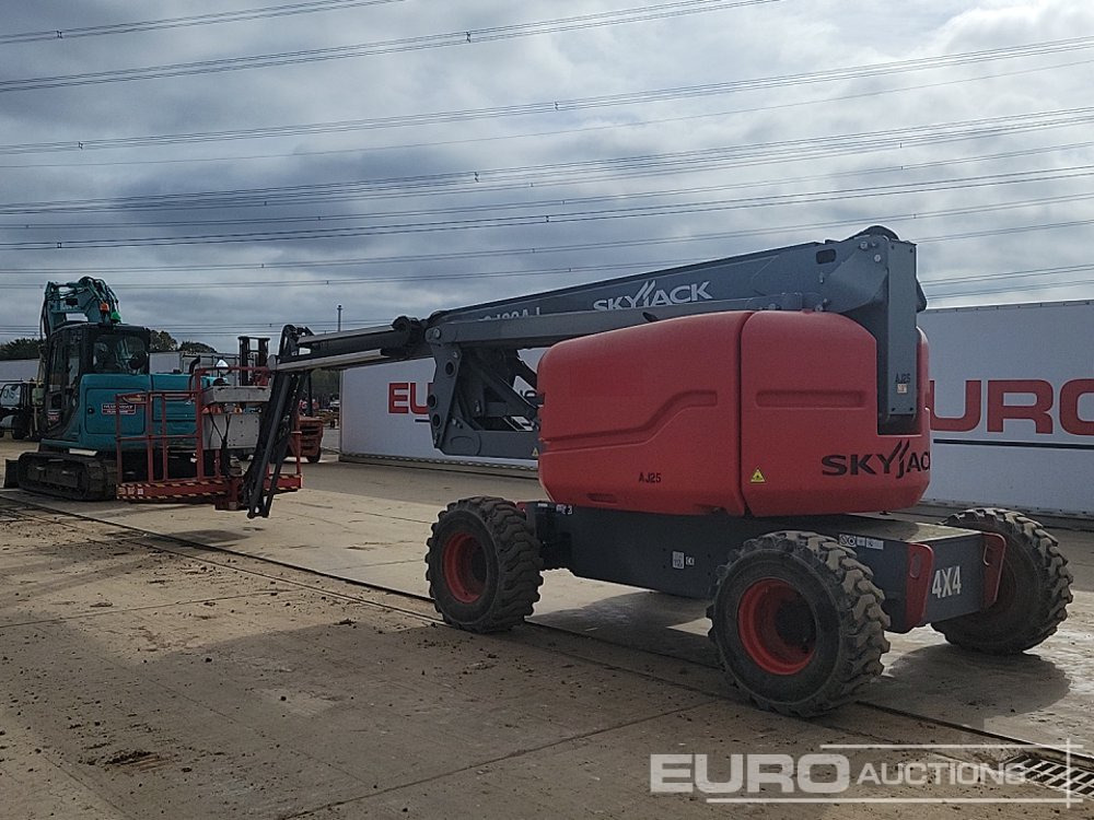 2014 SkyJack SJ63AJ - Autopropulsată platformă: Foto 3 2014 SkyJack SJ63AJ - Autopropulsată platformă: Foto 3
