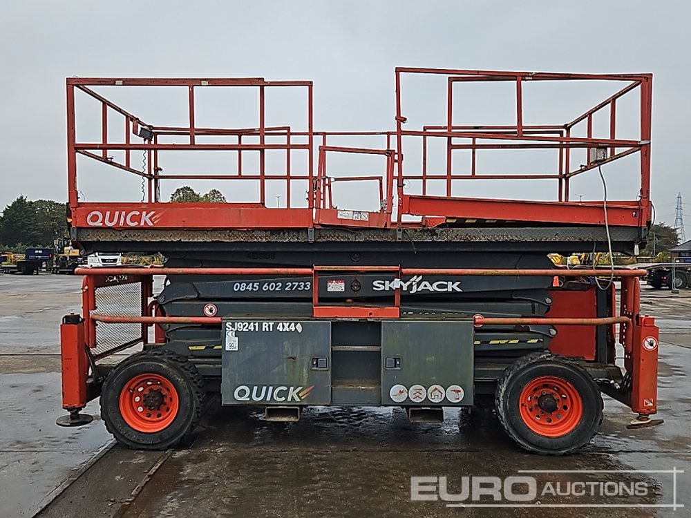 2014 SkyJack SJ9241 - Autopropulsată platformă: Foto 2 2014 SkyJack SJ9241 - Autopropulsată platformă: Foto 2