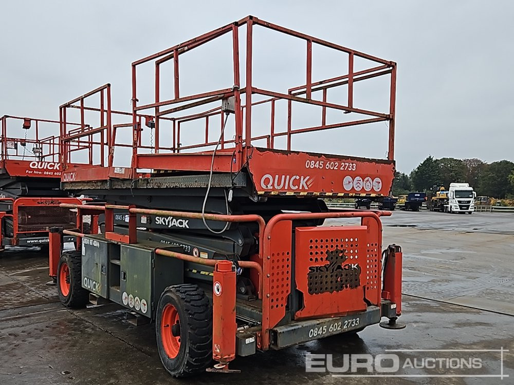 2014 SkyJack SJ9241 - Autopropulsată platformă: Foto 3 2014 SkyJack SJ9241 - Autopropulsată platformă: Foto 3