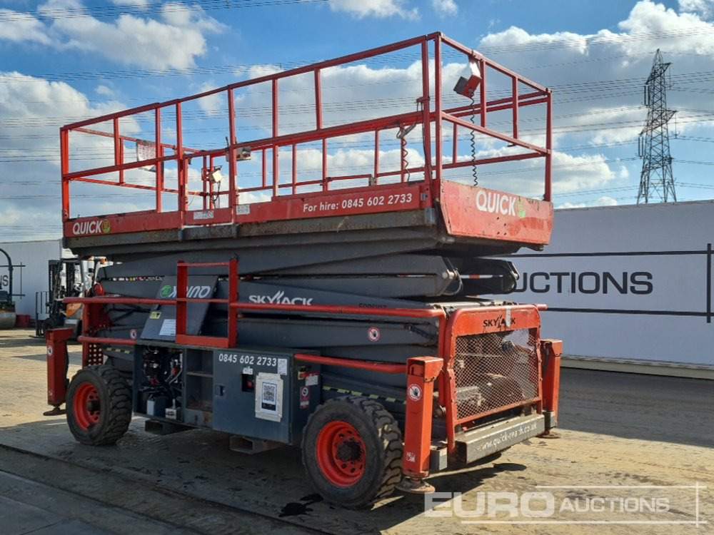 2014 SkyJack SJ9250 - Autopropulsată platformă: Foto 3 2014 SkyJack SJ9250 - Autopropulsată platformă: Foto 3