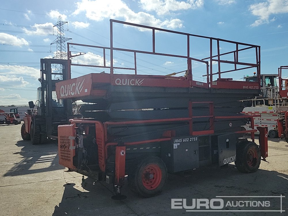 2014 SkyJack SJ9250 - Autopropulsată platformă: Foto 3 2014 SkyJack SJ9250 - Autopropulsată platformă: Foto 3