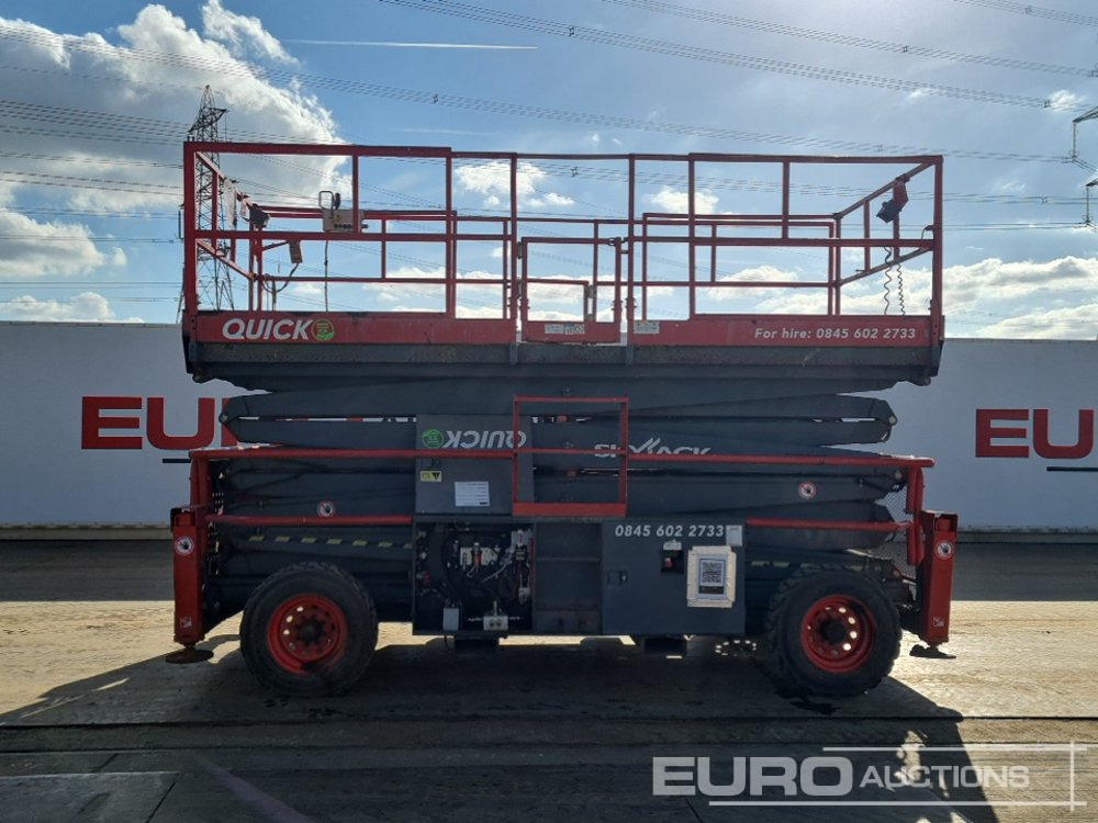 2014 SkyJack SJ9250 - Autopropulsată platformă: Foto 2 2014 SkyJack SJ9250 - Autopropulsată platformă: Foto 2