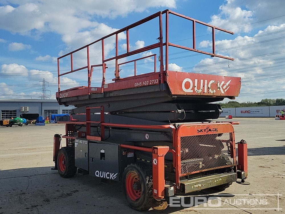 2014 SkyJack SJ9250 - Autopropulsată platformă: Foto 5 2014 SkyJack SJ9250 - Autopropulsată platformă: Foto 5