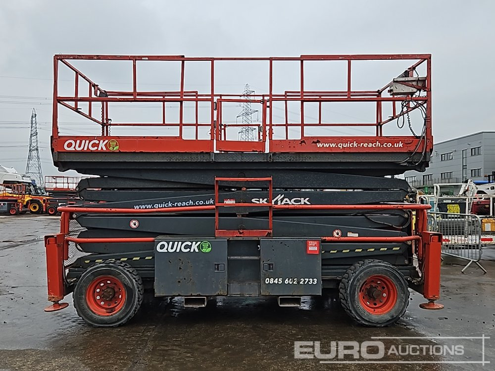 2014 SkyJack SJ9250 - Autopropulsată platformă: Foto 2 2014 SkyJack SJ9250 - Autopropulsată platformă: Foto 2
