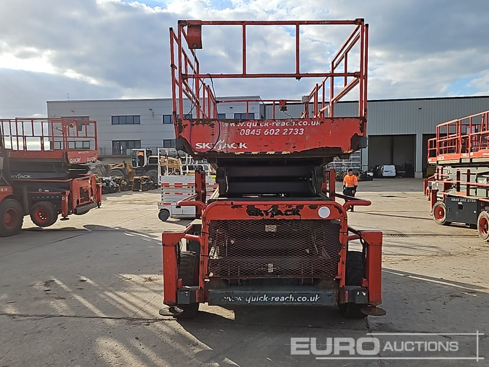 2014 SkyJack SJ9250 - Autopropulsată platformă: Foto 4 2014 SkyJack SJ9250 - Autopropulsată platformă: Foto 4
