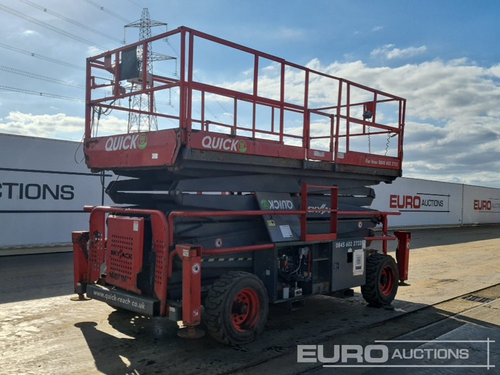 2014 SkyJack SJ9250 - Autopropulsată platformă: Foto 1 2014 SkyJack SJ9250 - Autopropulsată platformă: Foto 1