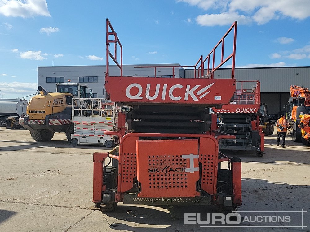 2014 SkyJack SJ9250 - Autopropulsată platformă: Foto 2 2014 SkyJack SJ9250 - Autopropulsată platformă: Foto 2