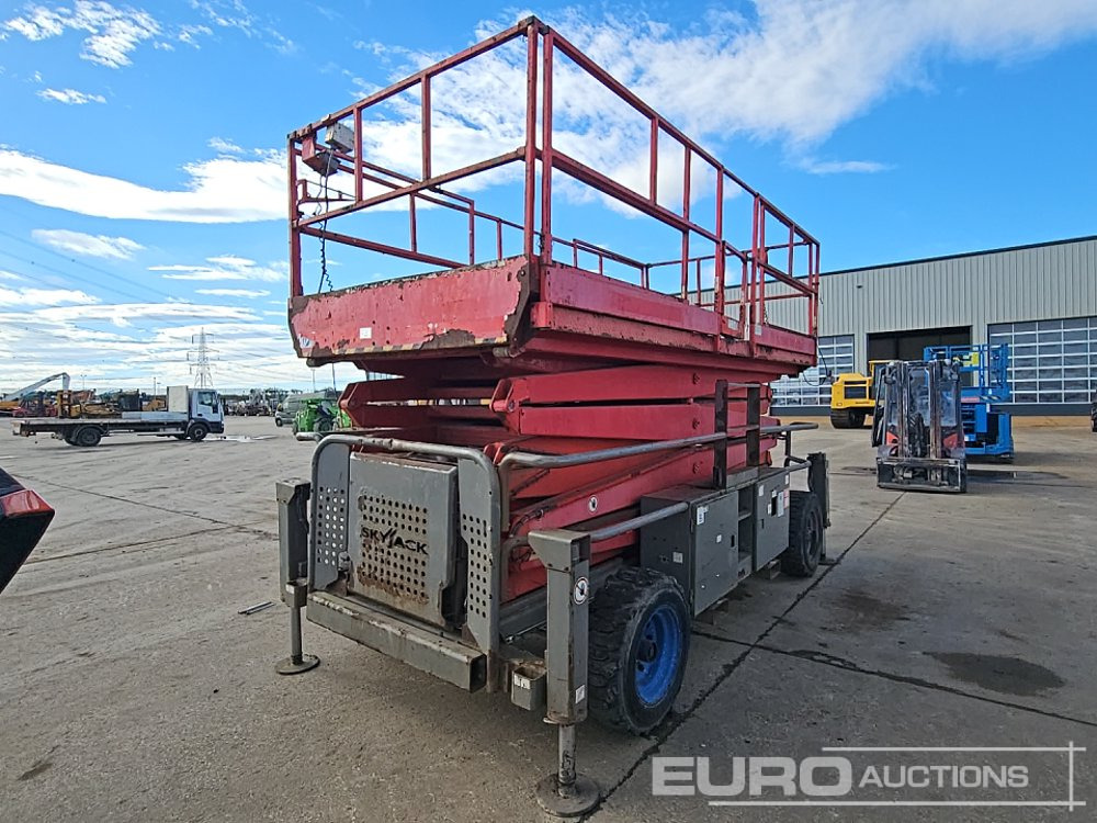 2014 SkyJack SJ9250 - Autopropulsată platformă: Foto 5 2014 SkyJack SJ9250 - Autopropulsată platformă: Foto 5