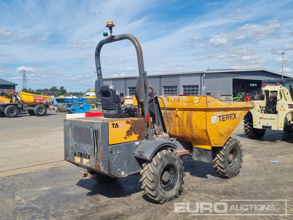 2014 Terex 3 Ton - Mini dumper: Foto 5 2014 Terex 3 Ton - Mini dumper: Foto 5