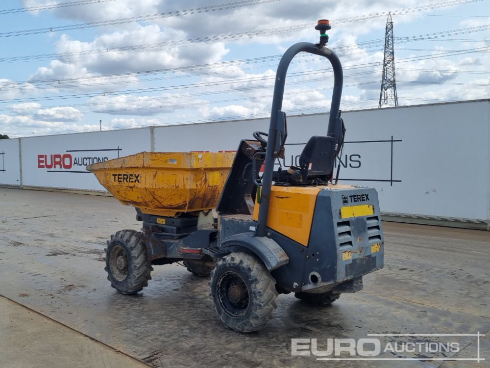 2014 Terex TA2SEH - Mini dumper: Foto 3 2014 Terex TA2SEH - Mini dumper: Foto 3