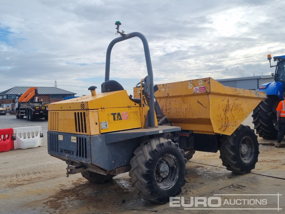 2014 Terex TA6 - Mini dumper: Foto 5 2014 Terex TA6 - Mini dumper: Foto 5