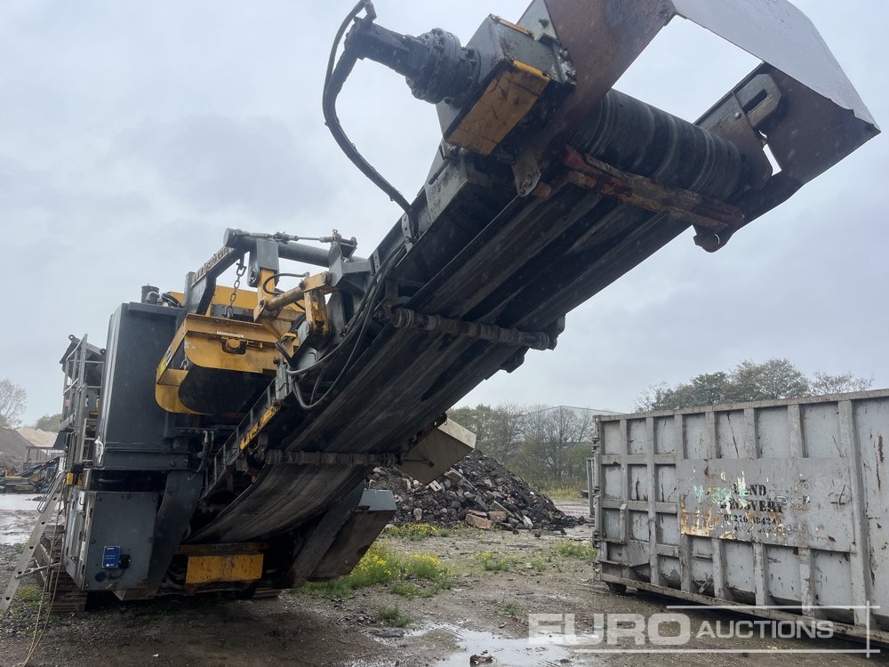 2014 Tesab RK1012TS - Concasor mobil: Foto 2 2014 Tesab RK1012TS - Concasor mobil: Foto 2