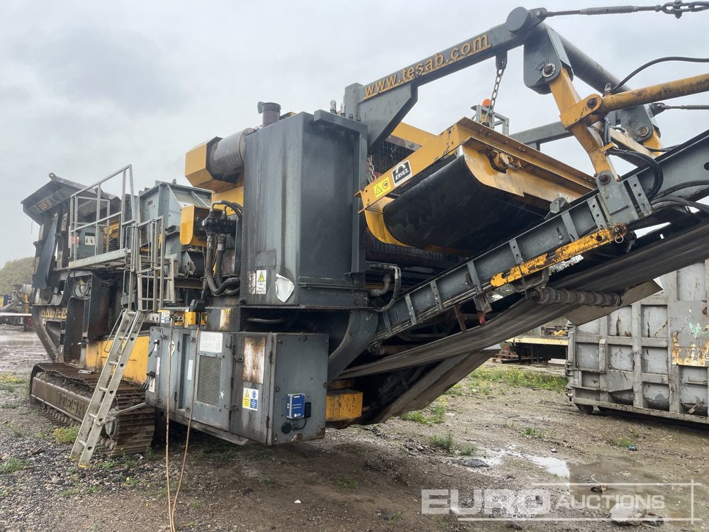 2014 Tesab RK1012TS - Concasor mobil: Foto 4 2014 Tesab RK1012TS - Concasor mobil: Foto 4