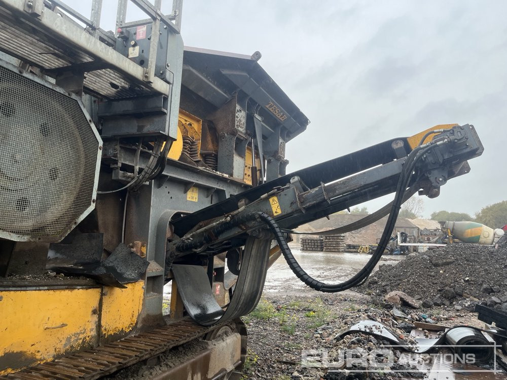2014 Tesab RK1012TS - Concasor mobil: Foto 5 2014 Tesab RK1012TS - Concasor mobil: Foto 5