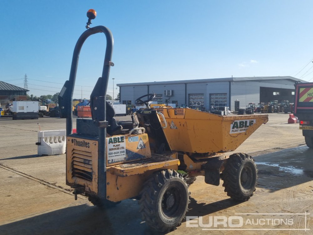 2014 Thwaites 3 Ton - Mini dumper: Foto 5 2014 Thwaites 3 Ton - Mini dumper: Foto 5