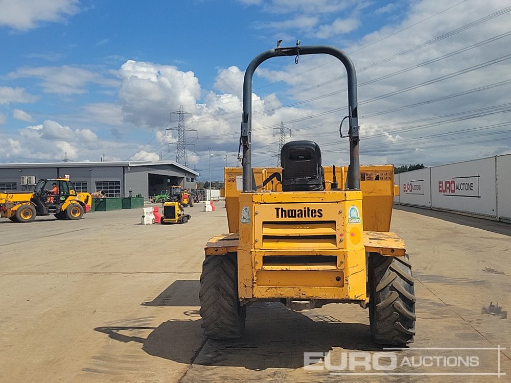 2014 Thwaites 6 Ton - Mini dumper: Foto 4 2014 Thwaites 6 Ton - Mini dumper: Foto 4
