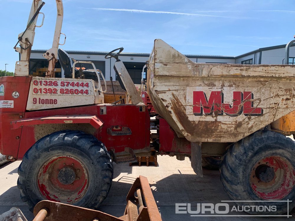 2014 Thwaites 9 Ton - Mini dumper: Foto 3 2014 Thwaites 9 Ton - Mini dumper: Foto 3