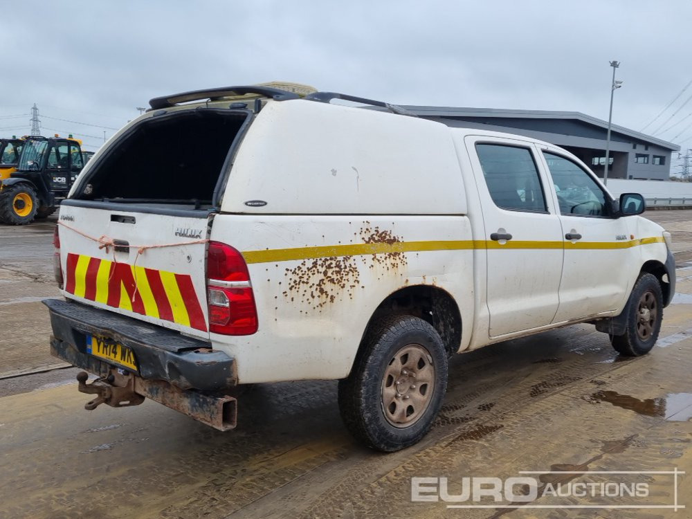 2014 Toyota Hilux - Pick-up: Foto 5 2014 Toyota Hilux - Pick-up: Foto 5