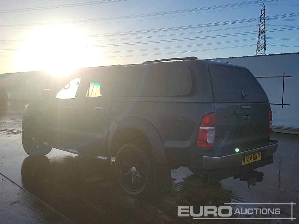 2014 Toyota Hilux - Pick-up: Foto 3 2014 Toyota Hilux - Pick-up: Foto 3