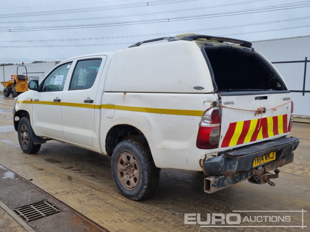 2014 Toyota Hilux - Pick-up: Foto 3 2014 Toyota Hilux - Pick-up: Foto 3