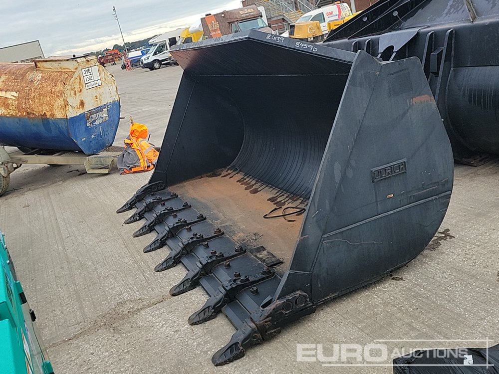 2014 Ulrich 130" Loading Bucket to suit Wheeled Loader - Cupă: Foto 1 2014 Ulrich 130" Loading Bucket to suit Wheeled Loader - Cupă: Foto 1