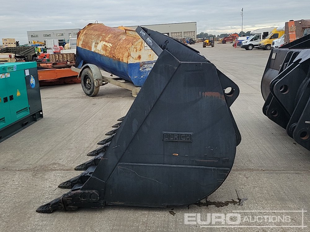 2014 Ulrich 130" Loading Bucket to suit Wheeled Loader - Cupă: Foto 2 2014 Ulrich 130" Loading Bucket to suit Wheeled Loader - Cupă: Foto 2